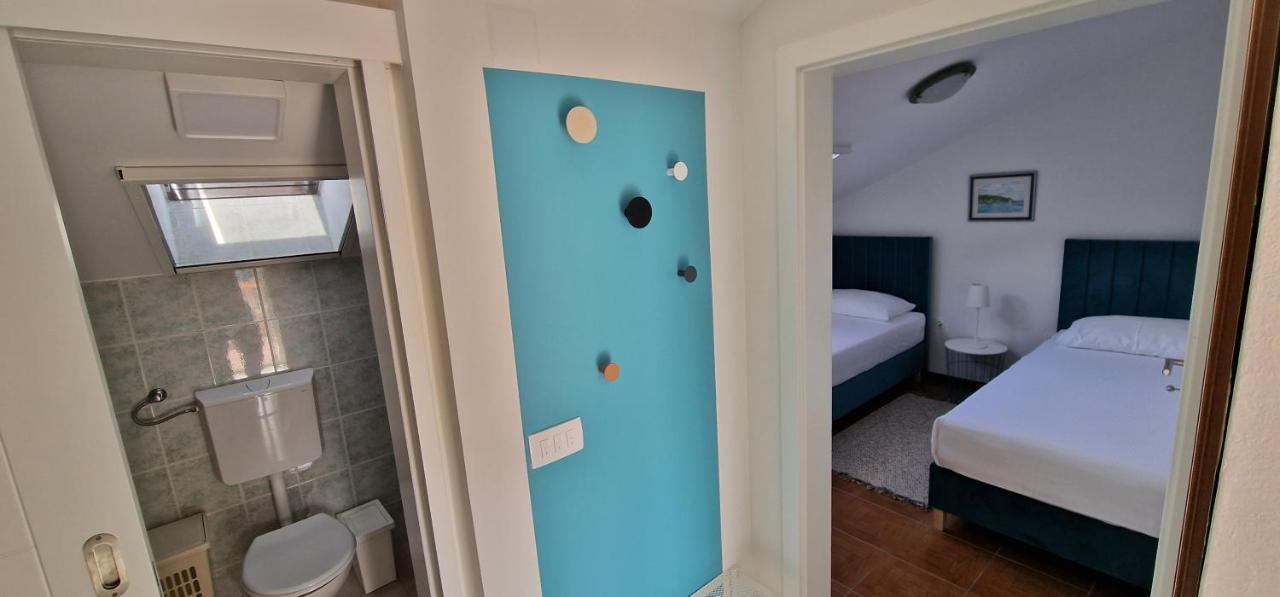 Apartmani Eladora Biograd Na Moru Dış mekan fotoğraf