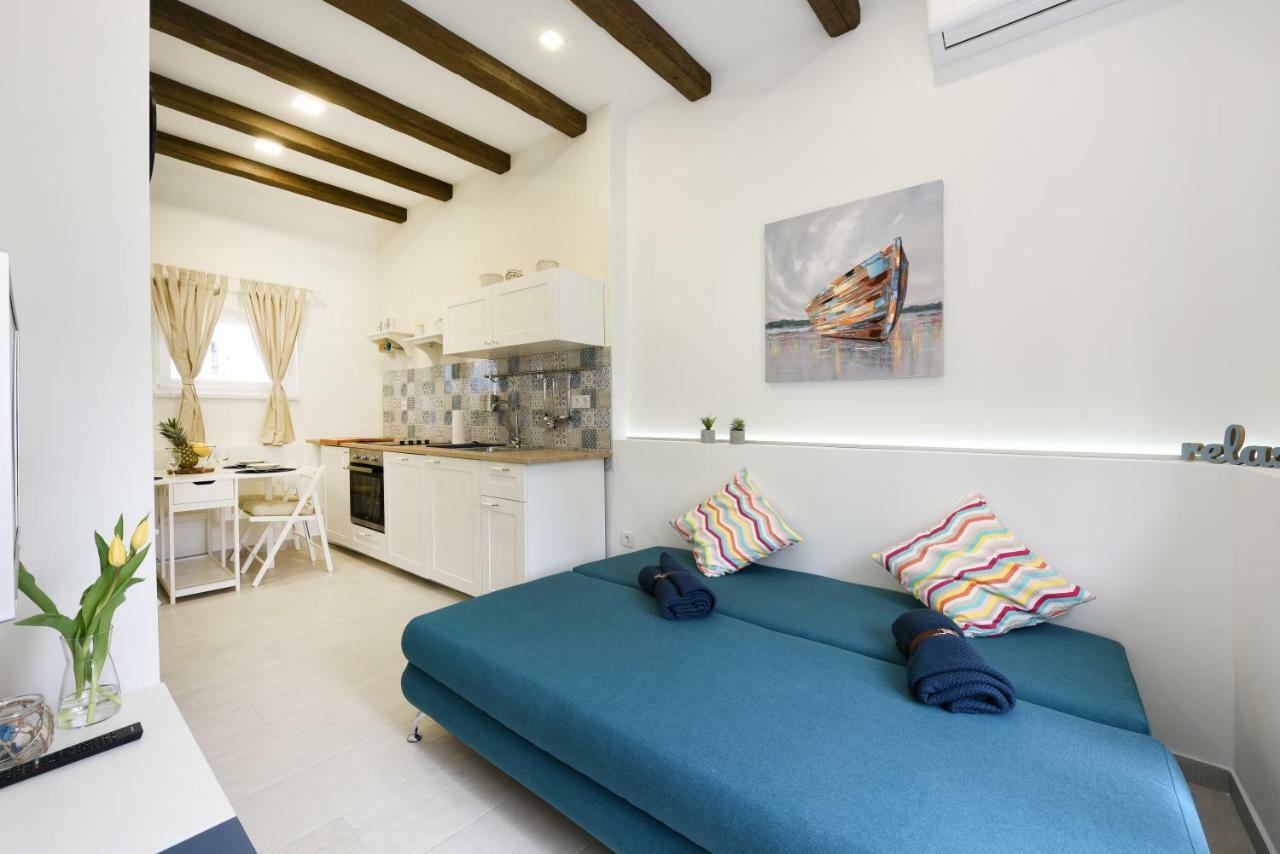 Apartmani Eladora Biograd Na Moru Dış mekan fotoğraf
